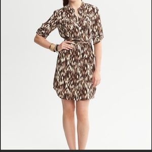 Banana Republic Heritage Shirt Dress